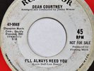 DEAN COURTNEY I’ll Always Need You RCA 45 northern soul original 1966 HEAR mp3