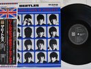BEATLES A HARD DAY'S NIGHT EMI/ODEON TOJP-7073 Japan OBI Mono Vinyl LP