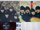BEATLES FOR SALE ODEON OP-7179 Japan Red Vinyl LP