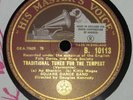 SQUARE DANCE BAND OF ENGLISH FOLK DANCE SONG SOCIETY HMV 78RPM RECORD B10113