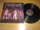 Manowar Into Glory Ride Vinyl Record LP 1983 MFN-6 Metal