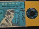Dean Martin Capitol EP 702 Artists And Models