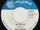BORIS GARDNER Melting Pot RARE US 45 funk 45 B-BOY BREAKS northern soul HEAR