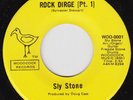 SLY STONE Rock Dirge RARE M- US 45 funk breaks sampled & THE FAMILY LISTEN