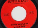 WILLIE BOBO Gotta Hustle On RARE M- superb latin funk 45 breaks modern soul HEAR