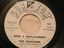 northern soul THE WINSTONS NEED A REPLACEMENT CURTOM PROMO
