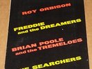 Roy Orbison 1963 UK Tour Programme (Searchers/Freddie & Dreamers/Bob Luman)