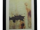 NINE INCH NAILS+Downward+POSTER+AD+RARE ORIGINAL 1994+FRAMED+FAST GLOBAL SHIP+