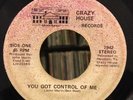 ASYLUM 45 You Got Control Of Me ON CRAZY HOUSE RARE PRIVATE HEAVY METAL THRASH