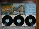 Woodstock The Original Soundtrack Triple Vinyl 1970 French Cotillion 3 LP V/A