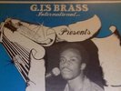 G.I.'s Brass Int. EP, Gerard P.J. Browne rare island disco funk boogie ORIGINAL