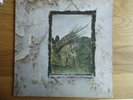 LED ZEPPELIN IV VINYL LP UK RED/PLUM ORIGINAL UK PRESSING 4 symbols