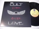 The Cult Love 1985 LP VG++