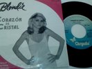 BLONDIE-HEART OF GLASS-MEXICO PROMO RADIO STATION RECORD Polygram