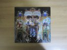 MICHAEL JACKSON - Dangerous 1991 Korea Orig Double Vinyl LP INSERT