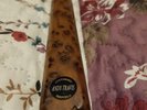 Andy travis customised ash handspliced one piece cue pool spec