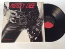 MOTLEY CRUE lp TOO FAST FOR LOVE elektra E 1 60174 NM/EX 1st PRESSING w/sleeve