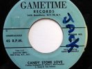 VAL-CHORDS 45 Candy store of love / You're laughing at me GAMETIME Doowop ws494