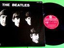 THE BEATLES FIRST LP (PMCQ 31502) ITALY 1963 - RED LABEL (RARE GREAT COVER)