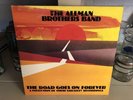 The Allman Brothers Band - The Road Goes On Forever - Vinyl 2x LP Album VG+/EX