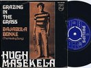HUGH MASEKELA Grazing In The Grass Norwegian 45PS 1968