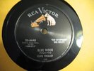 ELVIS PRESLEY BLUE MOON / JUST BECAUSE GREAT ROCK 78 ON RCA 6640   MINT MINUS