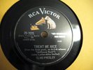 ELVIS PRESLEY TREAT ME NICE GREAT ROCK 78 ON RCA 7035  MINT MINUS
