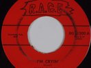 RUSS RUSSELL: I’m Cryin’ / All of the Time R.A.G.E Doo Wop Teen Ballad 45 HEAR