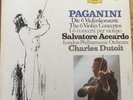 2740 121 Paganini The 6 Violin Concerti / Accardo 5 LP box set