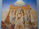 Iron Maiden - Powerslave - Vinyl LP UK 1st Press 1984 A-1U/B-2U EX/EX Textured