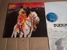 BURNING SPEAR - HAIL H.I.M. - LP - GERMANY 1980 - OIS (DI1931)