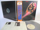 DEEP PURPLE fireball LP Vinyl JAPAN WARNER PIONEER P-6506W OBI