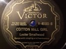Lester Smallwood victor 40181 old-time country banjo 78 rpm record