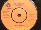 Ernie Andrews - Fine Young Girl (UK Capitol)