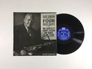 BUDD JOHNSON Budd Johnson And The Four Brass Giants LP Riverside RLP343 VG+ 8G/A
