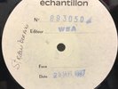 The Damned - Strawberries FRANCE 1ST WHITE LABEL TEST PRESSING - LP Record Punk