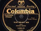 Bessie Smith on Columbia 14384-D  Exc+