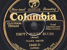Clara Smith on Columbia 14126-D  Exc-