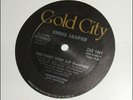 Chris Jasper ?– The First Time - Gold City ?– ZAS 1661 33 SINGLE DJ PROMO VINYL