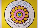 CRAZY PEOPLE: Bedlam LP (pre-Victims of Chance w/ Johnny Kitchen, original red