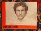 Programme Gala des Etoiles 1969 Richard ANTHONY - Pascal DANEL 2 dédicaces - TBE