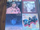 David Allan Coe DAC, Invictus, Tennesse Whiskey, Castles In The Sand 4 Lp Lot