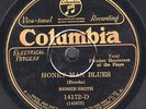 Bessie Smith on Columbia 14172-D  Exc-