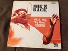 Big Mama Thornton ?– She's Back- BLP 68 BLUES Lp NM