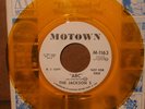 THE JACKSON 5     ABC   GOLD VINYL PRESSING    7