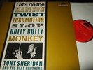 TONY SHERIDAN AND THE BEAT BROTHERS : LETS DO THE MADISON TWIST LP 1963 POLYDOR