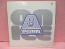 2LP DENIM ON ICE ECHLP8 1996 ECHO UK PRESS FELT RIDE MY BLOODY VALENTINE