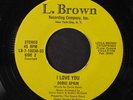 DORIS SPAIN: I Love You / Life Without You 45 Hear  (charming obscure Modern So