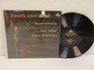 ALAN DEAN with ROBERT MAXWELL Heart and Soul of Hoagy Carmichael LP MGM E3461