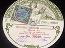 Antique RARE Fonotipia Record 10.5